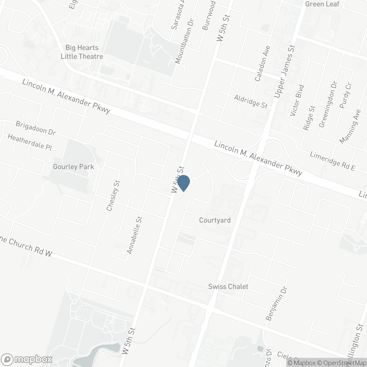 847 WEST 5TH Street, Hamilton, Ontario L9C 5R4